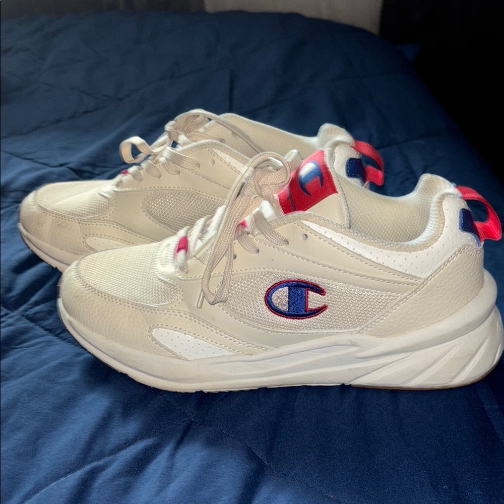 Champion Kids' Cream Sneakers